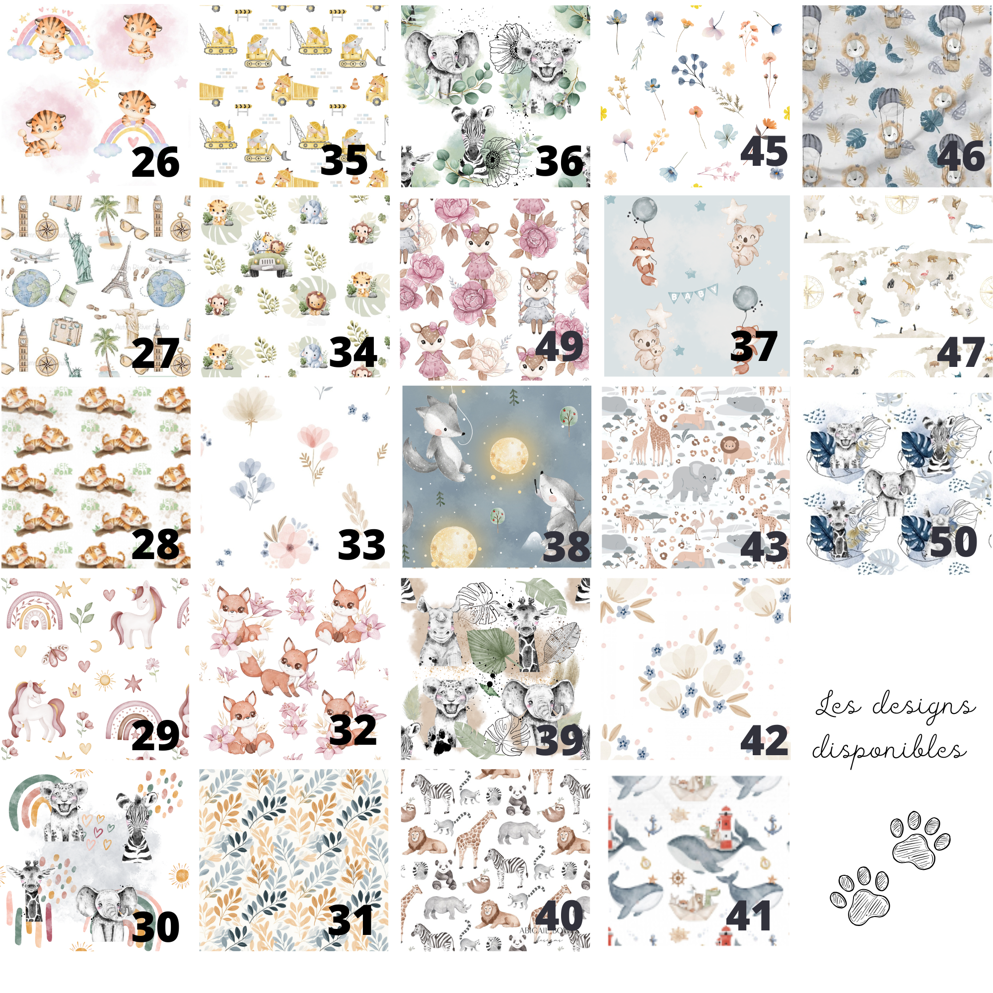 Bavoir Bébé Personnalisé – Brodé Prénom | Cadeau Naissance
