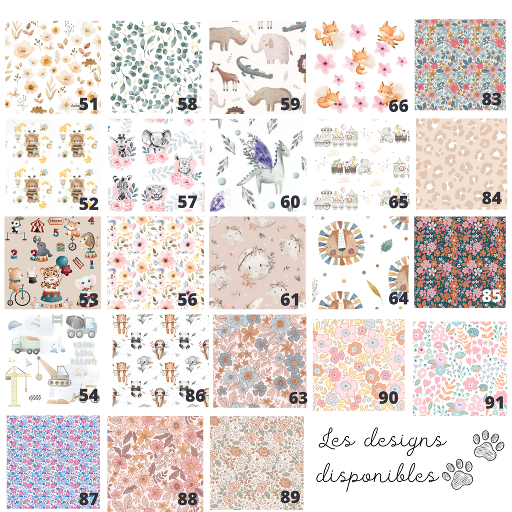 Bavoir Bébé Personnalisé – Brodé Prénom | Cadeau Naissance