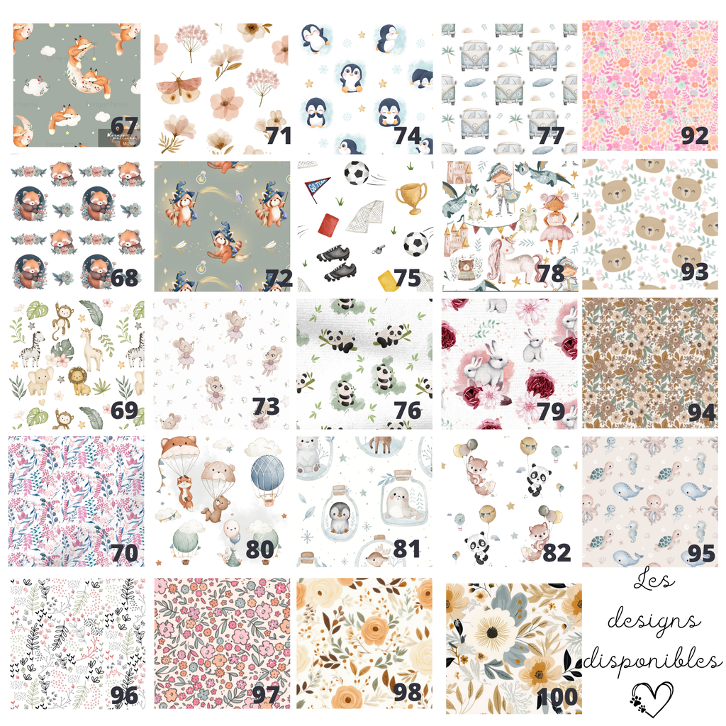 Bavoir Bébé Personnalisé – Brodé Prénom | Cadeau Naissance