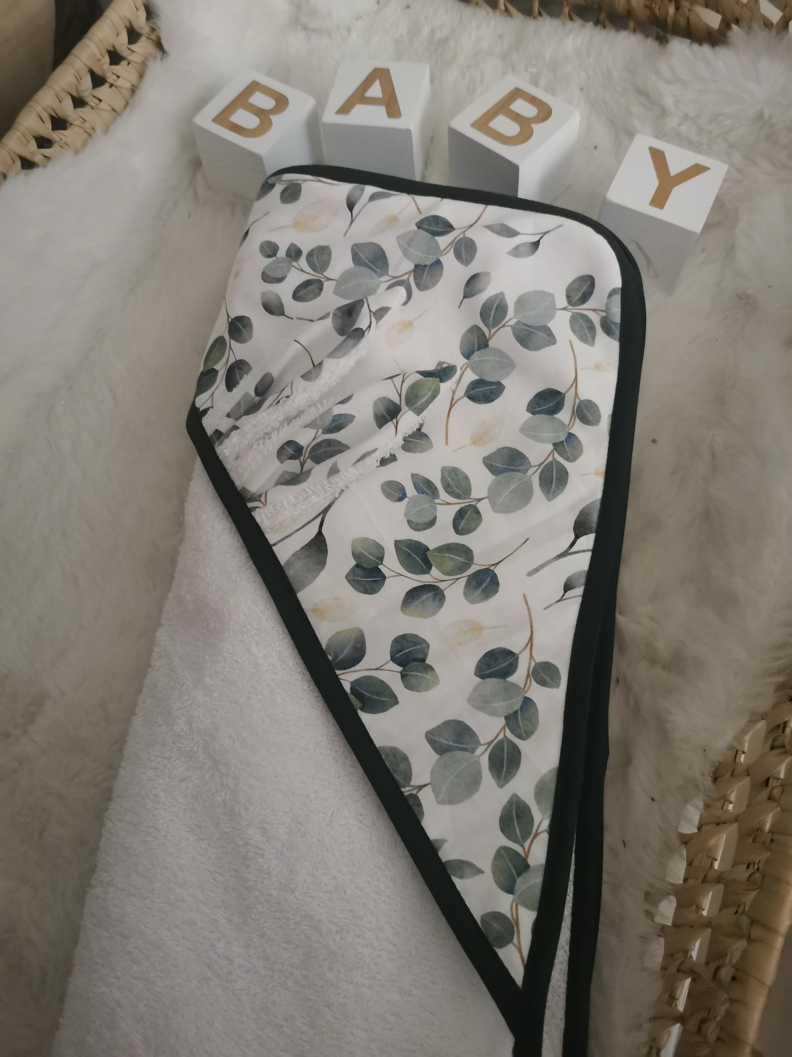 Cape de bain personnaliséee