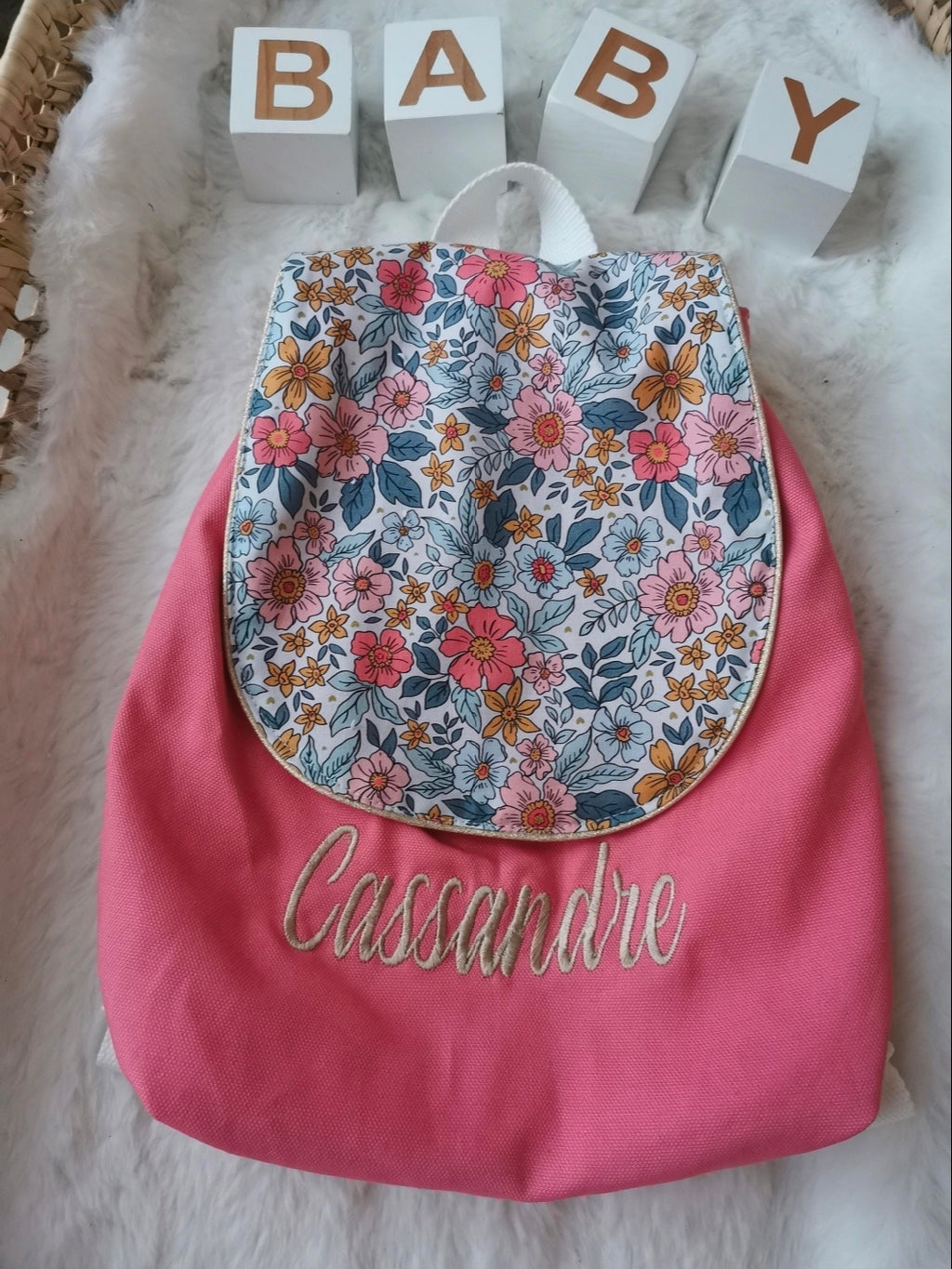 Sac à Dos Personnalisé Bébé & Enfant