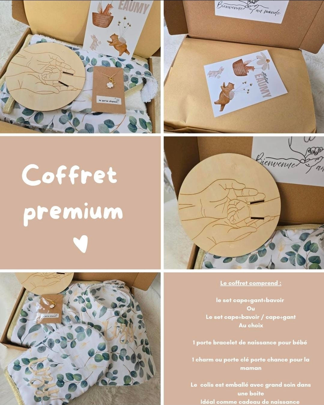 Coffret bain complet