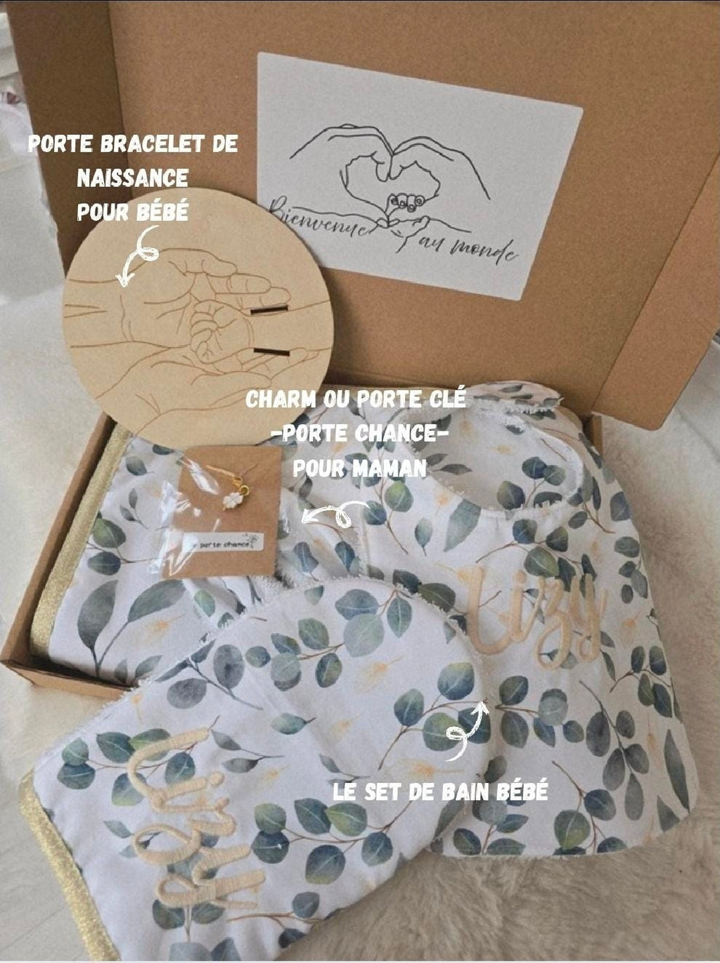 Coffret bain complet