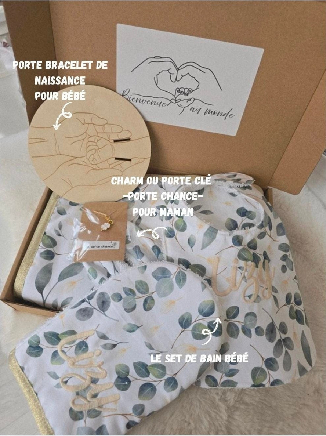Coffret bain complet